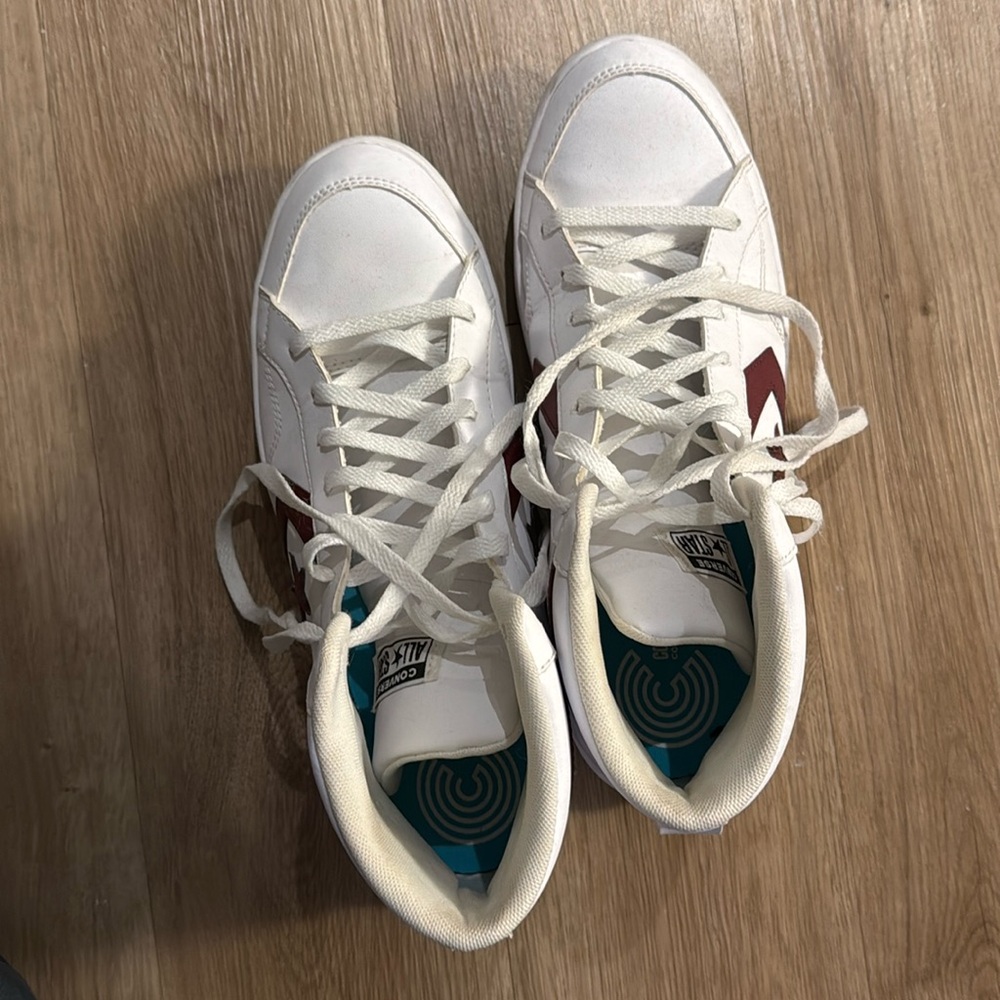 Men’s high top converse